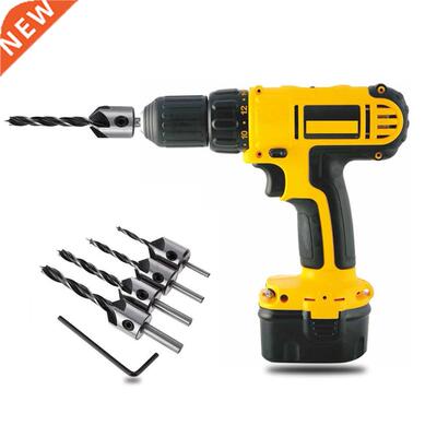4pcs Countersink Drill Bit Drill Press Set Reamer Woodworkin
