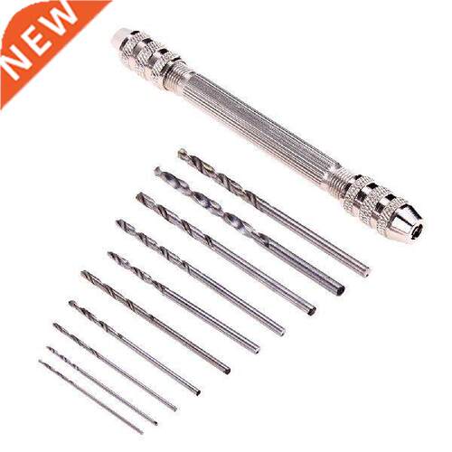 0.5-.2mm Mini Manual Aluminum Hand Drill with Chuck High