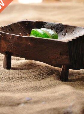 Box Wooden Sop Dish Continer Trvel Shower Sop Dish
