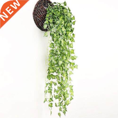 90cm Artificial Green Plants Hanging Ivy Leaves Radish