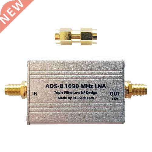 ADS-B LNA High Performance Triple Filter Low NF Amplifier by