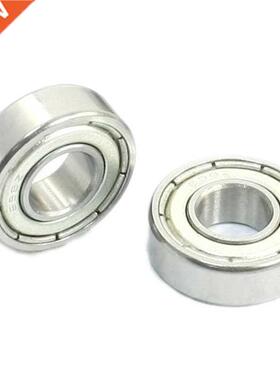 8mm x 19mm x 6mm Sealed Deep Groove Radial Ball Bearings 698