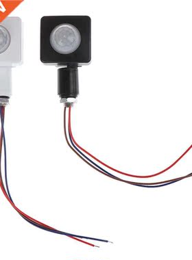 85-265V LED PIR Infrared Motion Sensor Detection Automatic S