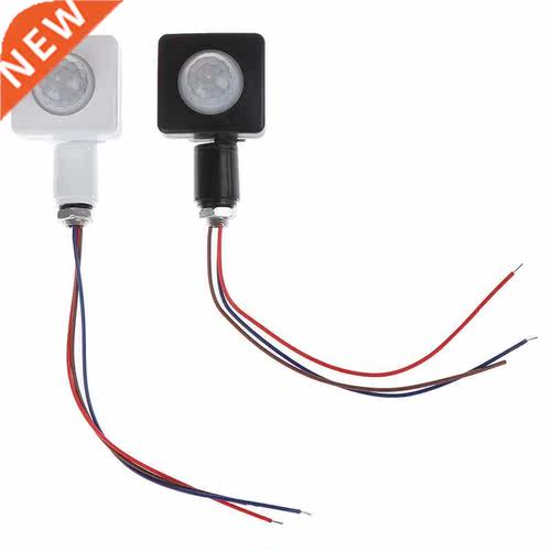 85-265V LED PIR Infrared Motion Sensor Detection Automatic S