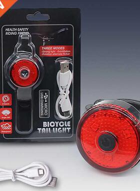 Mini Bike Light Rear Light Bicycle Lighting Night Cycling Fl