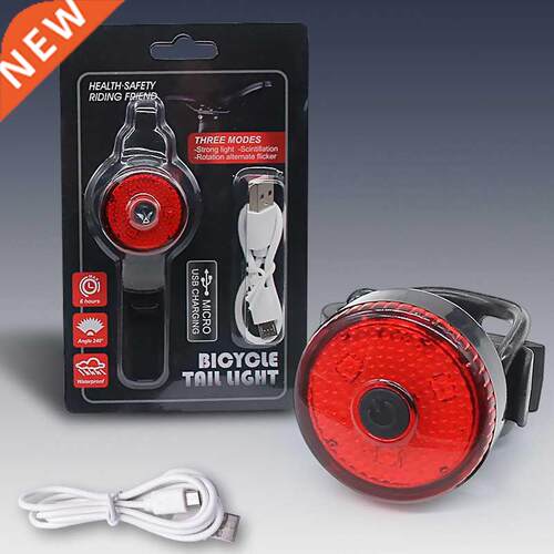 Mini Bike Light Rear Light Bicycle Lighting Night Cycling Fl