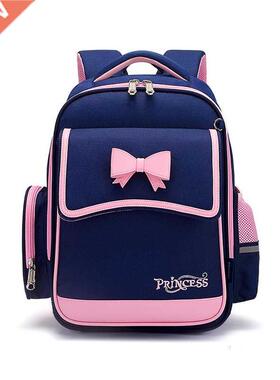 Backpack for Elementary School Girl Waterproof Oxford Clot