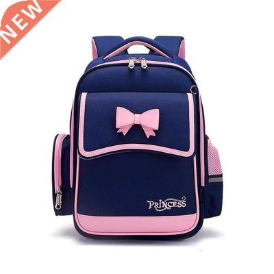Backpack for Elementary School Girl Waterproof Oxford Clot