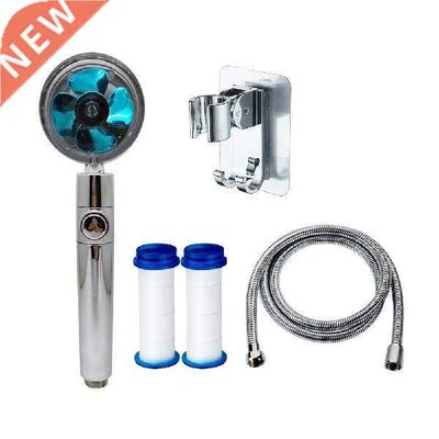 High Pressure Shower Head 360 Rotated Handheld Bathroom