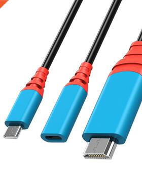 Dual Type C To HDMI-compatile Ge Dedicated Video Splitter