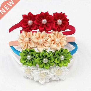 Cute Hairband Pearl Flower Hair Accessories Beautiful pearl