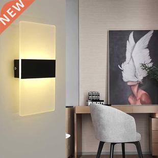 LED Wall Light 220V 110V Bedroom Bedside Light Living Room B