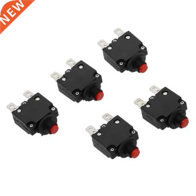 5Pcs 2A 3A 5A 6A 7A 8A 10A 15A 20A 25A 30A Circuit Breaker O