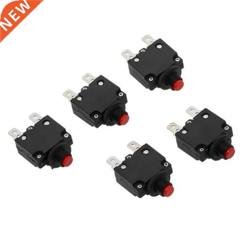 5Pcs 2A 3A 5A 6A 7A 8A 10A 15A 20A 25A 30A Circuit Breaker O
