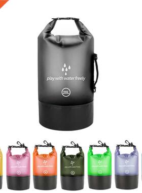 PVC Waterproof Bag 2L 5L 10L 20L Outdoor swimming Bag Diving