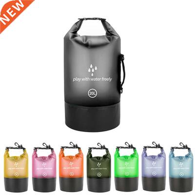PVC Waterproof Bag 2L 5L 10L 20L Outdoor swimming Bag Diving