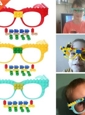 New Glasses Blocks Baseplate  Toy Glasses Frame Brick Com