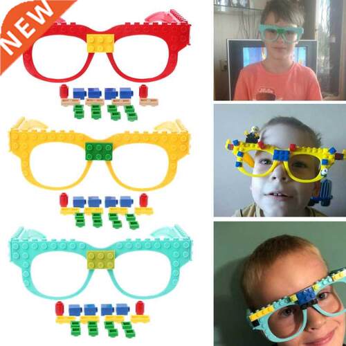 New Glasses Blocks Baseplate  Toy Glasses Frame Brick Com