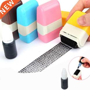Security Stamp Roller Privacy Seal Roller Type Cover Elimina
