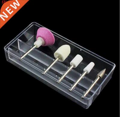 5pcs Nail Drill Bits nail art drill bits accessories Milling