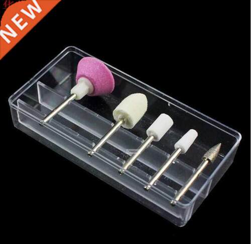 5pcs Nail Drill Bits nail art drill bits accessories Milling