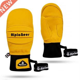 Ski Gloves Snowboard Gloves Snowmobile Motorcycle Riding Win