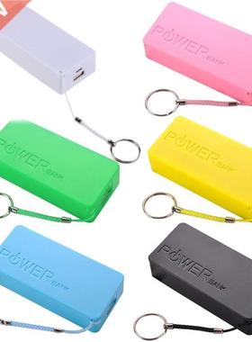 USB Power Bank Battery Chger Case 5600mAh 2X 18650 DIY Box