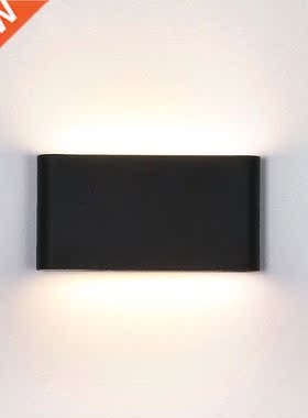 IP65 LED Wall Lamp Aluminum AC 86-265 Outdoor Waterproof