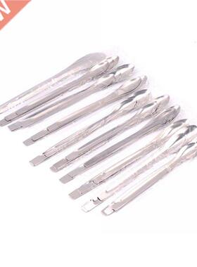 3pcs/Set Stainless Steel Medicinal Ladle Spoon Chemistry Exp