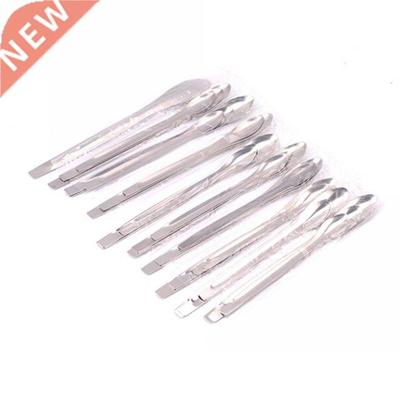 3pcs/Set Stainless Steel Medicinal Ladle Spoon Chemistry Exp