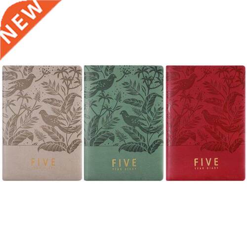 Five Year Diary Notebook A5 Yearly Agenda Journal Business N