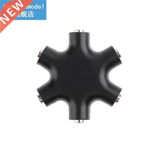 6 in 1 .5mm Jack 6 Way Multi ot Hub Aux Headhone Slitte