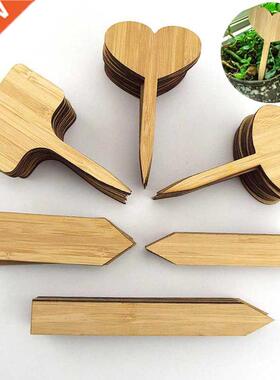 10pcs 20pcs Bamboo Plant Labels stand Markers Garden Vegetab