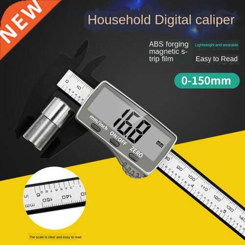 Full-screen Electronic Vernier Caliper 0-150mm LED Electroni