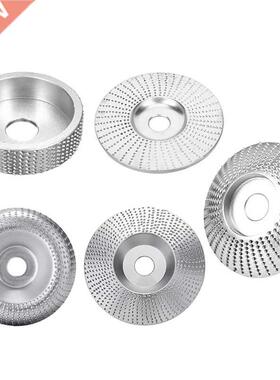 5Pcs Bore 16Mm Wood Grinding Polishing Wheel Rotary Disc San