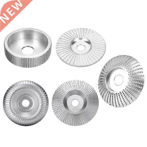 5Pcs Bore 16Mm Wood Grinding Polishing Wheel Rotary Disc San