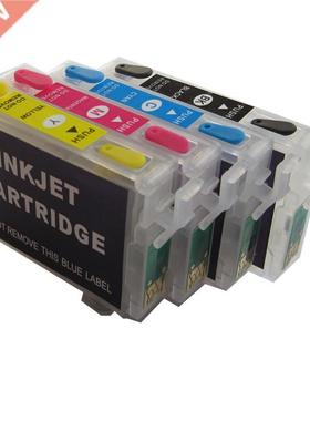 71 T0711 refillable ink cartridge for epson Stylus DX7400 DX