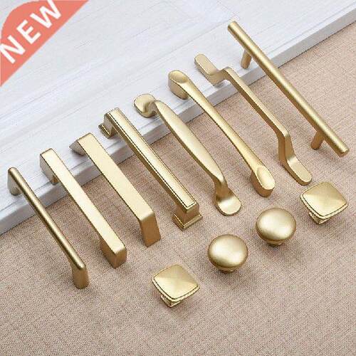 Golden Handles for Furniture Cabinet Knobs and Handles