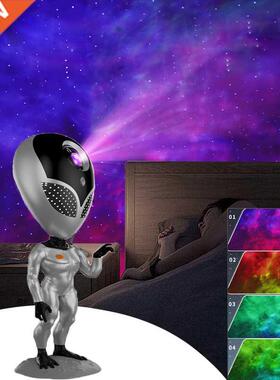 LED Starry Sky Night Light Galaxy Projector Lamp For Home Ro
