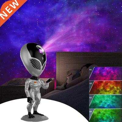 LED Starry Sky Night Light Galaxy Projector Lamp For Home Ro