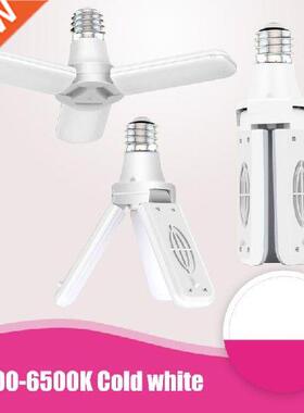 Foldable LED Garage Light E27 85-265V Home Ceiling Lamps