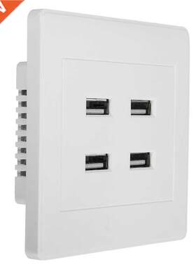 5V 3.1A DC 4 Ports USB Charger Dock Station Socket Power Out