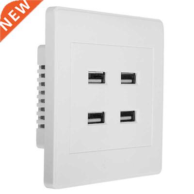 5V 3.1A DC 4 Ports USB Charger Dock Station Socket Power Out