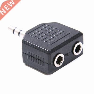 .5mm Male Stereo Plug To 2 x .5mm Female Jack Splitter Au