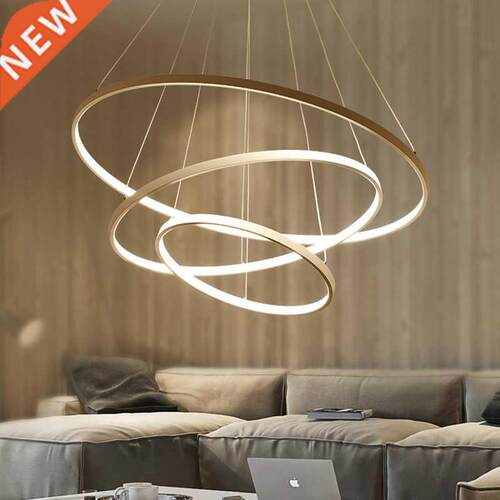 Moderne Led Plafond Kroonluchter Voor Villa Woonkamer Slaapk