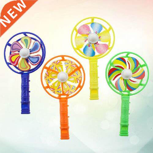 12pcs Whistle Practical Creative Lightweight Windmill
