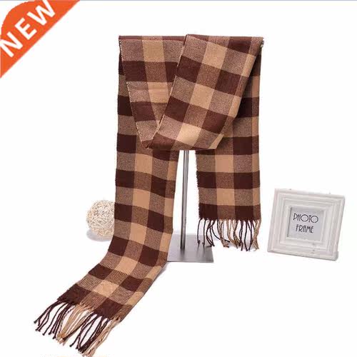 Fashionable Men's Lightweight Outdoor Shawl Imitation Cashme