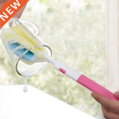 1pc Sponge Brush Bottle Cup Glass Washng Cleanng Ktchen