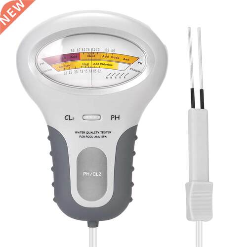 2 in 1 PH Chlorine Meter Tester PC-101 PH Tester Chlorine