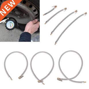 Durable Tire Inflator Extension Hose Tire Inflator Tube Stee
